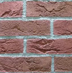 Декоративный кирпич Redstone Dover brick DB-60/R, 240*71 мм