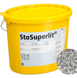 Декоративная штукатурка из натурального камня Sto-Superlit K 2,0, цвет 411, 23 кг