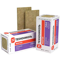 Утеплитель Технониколь Техноблок Стандарт, 3 шт/уп, 1200*600*80 мм