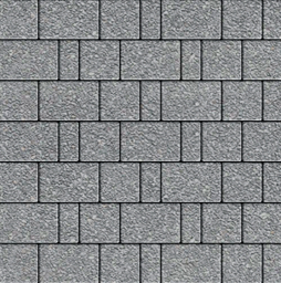 Плитка тротуарная SteinRus Бергамо А.6.Псм.4 Native, синий, толщина 40 мм