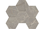 Мозаика Hexagon Estima Bernini BR03 неполированный