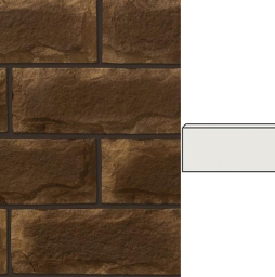 Облицовочный камень Leonardo Stone угловой элемент Турин 260/125*145*30 мм 370