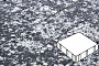 Плитка тротуарная Готика, Granite FINO, Квадрат, Диорит, 300*300*80 мм