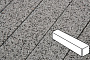 Плитка тротуарная Готика, City Granite FINERRO, Ригель, Цветок Урала, 360*80*80 мм