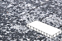 Плитка тротуарная Готика, City Granite FINO, Плита, Диорит, 800*400*80 мм