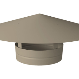 Дымник на трубу Grand Line круглый D 160 мм Satin RAL 1015