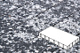 Плитка тротуарная Готика, Granite FINO, Плита, Диорит, 600*300*60 мм