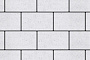 Плитка тротуарная Прямоугольник (Ла-Линия) Б.10.П.8 Стоунмикс белый, 300*150*80 мм