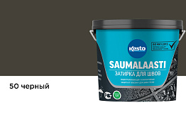 Затирка для швов Kesto Saumalaasti, 50 черный, 3 кг