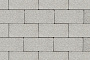 Плитка тротуарная Прямоугольник Б.2.П.6 Гранит белый 200*100*60 мм