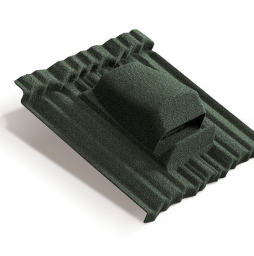 Вентиляционный выход Metrotile HV15-15 Shake Dark green