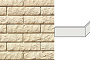 Декоративный кирпич White Hills Толедо угловой элемент цвет 400-15