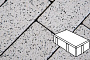 Плитка тротуарная Готика Granite FERRO, брусчатка, Покостовский 200*100*60 мм