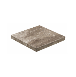 Клинкерная ступень прямоугольная угловая Loftstufe Stroeher Epos 957 kawe, 340х340х35х11 мм