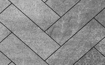 Плитка тротуарная Прямоугольник (Ла-Линия) В.5.П.10 Искусственный камень Шунгит 600*300*100 мм