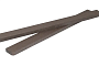Заглушка для ступени Polivan Group DENPASAR, коричневый, 320*28*11 мм
