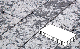 Плитка тротуарная Готика, City Granite FINERRO, Плита, Диорит, 600*300*60 мм