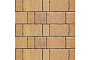 Плитка тротуарная SteinRus Старый город Б.2.Фсм.6, гладкая, ColorMix Тахель, толщина 60 мм