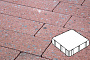 Плитка тротуарная Готика, City Granite FINO, Квадрат, Травертин, 300*300*60 мм