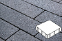 Плитка тротуарная Готика, Granite FINERRO, Квадрат, Амфиболит, 300*300*80 мм