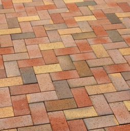 Клинкерная брусчатка Feldhaus Klinker KDF P415 gala sole, 200*100*52 мм