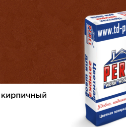 Затирка для швов Perel RL 5438 кирпичная зимняя, 25 кг
