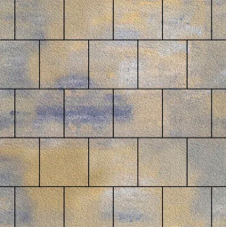 Плитка тротуарная SteinRus Валенсия Б.3.К.8 Native, ColorMix Сиена, 300*300*80 мм