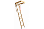 Чердачная лестница Docke Premium, высота 3000 мм, размер люка 700*1200 мм
