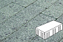 Плитка тротуарная Готика, Granite FINERRO, Скада без фаски, Порфир, 225*150*100 мм