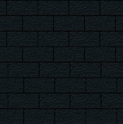 Плитка тротуарная SteinRus Прямоугольник Б.6.П.6, Old-age, графит, 200*100*60 мм