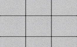 Плитка тротуарная Квадрат (ЛА-Линия) Б.1.К.8 гладкий белый 300*300*80 мм