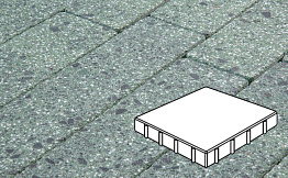 Плитка тротуарная Готика, City Granite FINERRO, Квадрат, Порфир, 400*400*60 мм