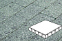 Плитка тротуарная Готика, City Granite FINERRO, Квадрат, Порфир, 400*400*60 мм