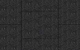 Плитка тротуарная Квадрум Б.5.К.6 Стоунмикс черный 500*500*60 мм