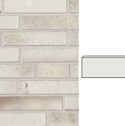 Клинкерная плитка угловая Stroeher Wasserbrand, 670 sandweiss, 240*115*52*12 мм