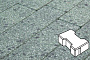 Плитка тротуарная Готика, City Granite FINERRO, Катушка, Порфир, 200*165*60 мм