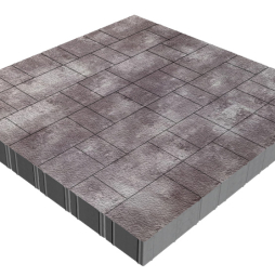 Плитка тротуарная SteinRus Новый город Рид В.8.Псм.8, Native, Мокко, толщина 80 мм