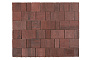 Плитка тротуарная BRAER Старый город Ландхаус 2.0 Color Mix Закат