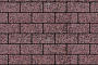 Плитка тротуарная Прямоугольник (Ла-Линия) Б.2.П.8 Гранит+ красный с черным 200*100*80 мм