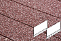 Плитка тротуарная Готика, Granite FINERRO, Плита AI, Емельяновский, 700*500*80 мм