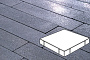 Плитка тротуарная Готика, Granite FINO, Квадрат, Амфиболит, 600*600*100 мм