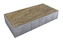 Плитка тротуарная Прямоугольник (Ла-Линия) Б.5.П.8 Искусственный камень Степняк 600*300*80 мм
