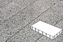 Плитка тротуарная Готика, Granite FINO, Плита, Цветок Урала, 400*200*80 мм