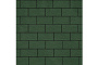 Плитка тротуарная SteinRus Прямоугольник Лайн А.6.П.4, Old-age, оливковый, 200*100*40 мм