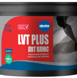 Специальный клей Kesto LVT Plus для LVT и напольных покрытий, 13 кг