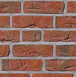 Кирпич Roben Formback hellrot-bunt, 240*54*71 мм