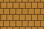 Плитка тротуарная SteinRus Армор В.2.К.8, Old-age, желтый, 100*100*80 мм