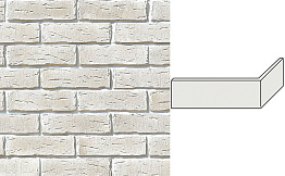 Декоративный кирпич White Hills Сити брик угловой элемент цвет 375-05