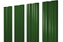 Штакетник Twin 0,45 PE RAL 6002 лиственно-зеленый
