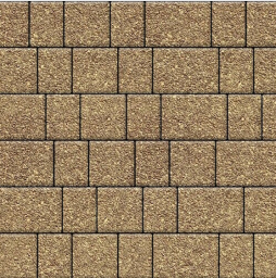 Плитка тротуарная SteinRus Инсбрук Инн Б.6.Фсм.6, Native, песочный, толщина 60 мм